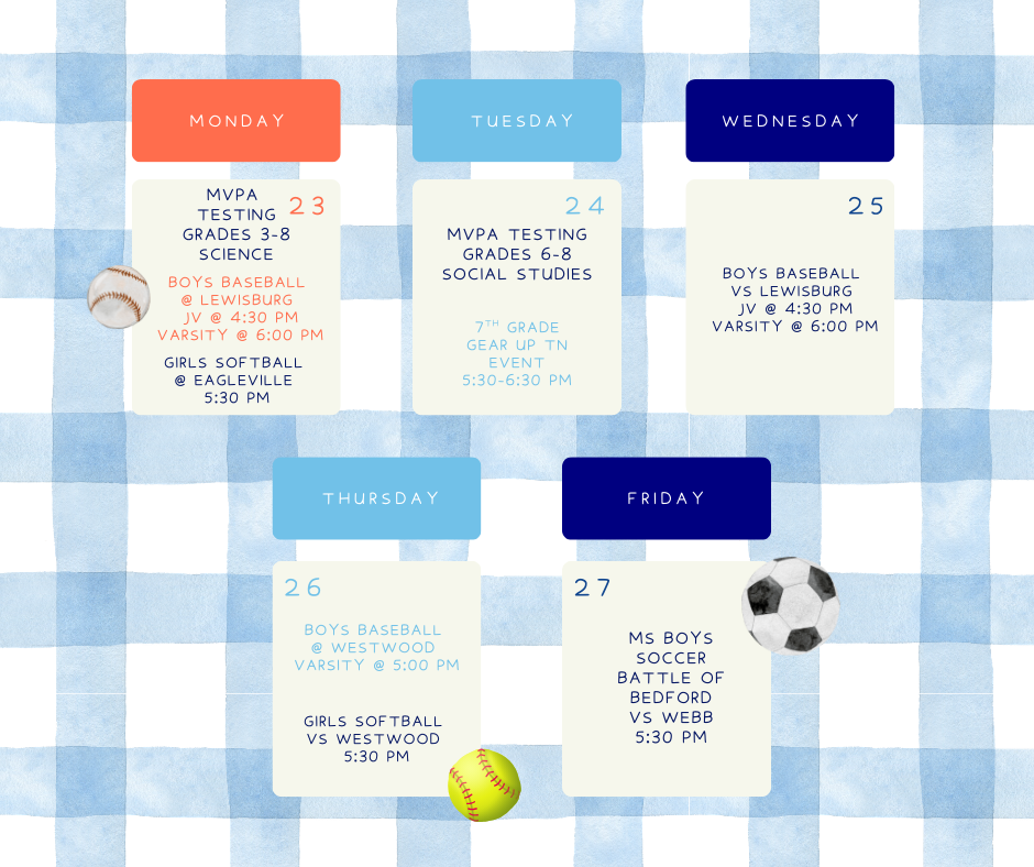 This week at Liberty