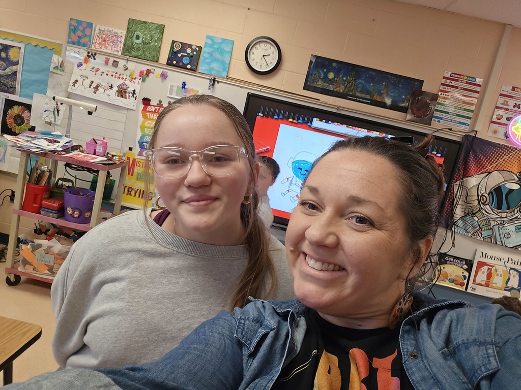 Art Teacher for the day