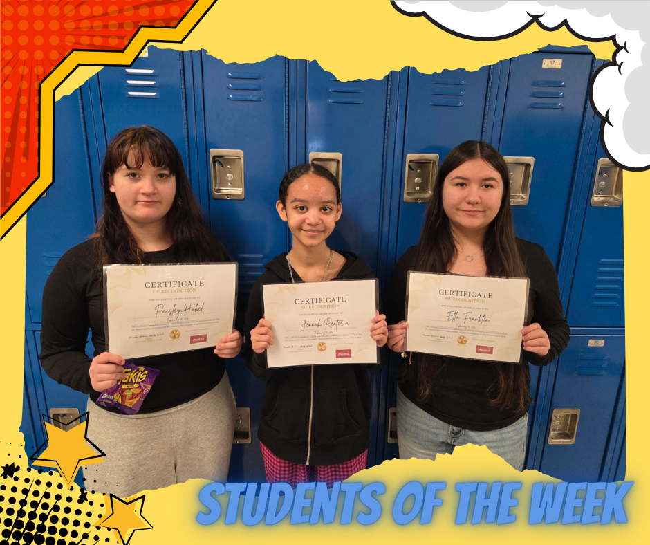 Students of the Week