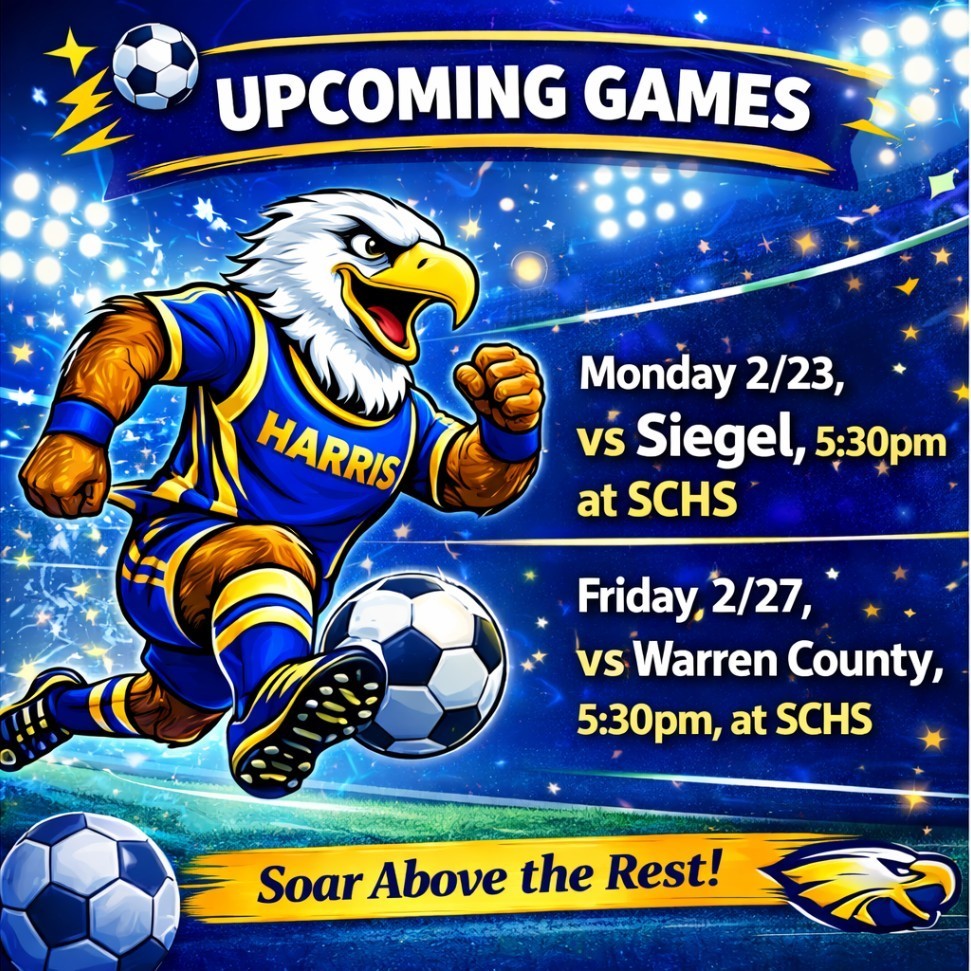 upcoming HMS boys soccer games