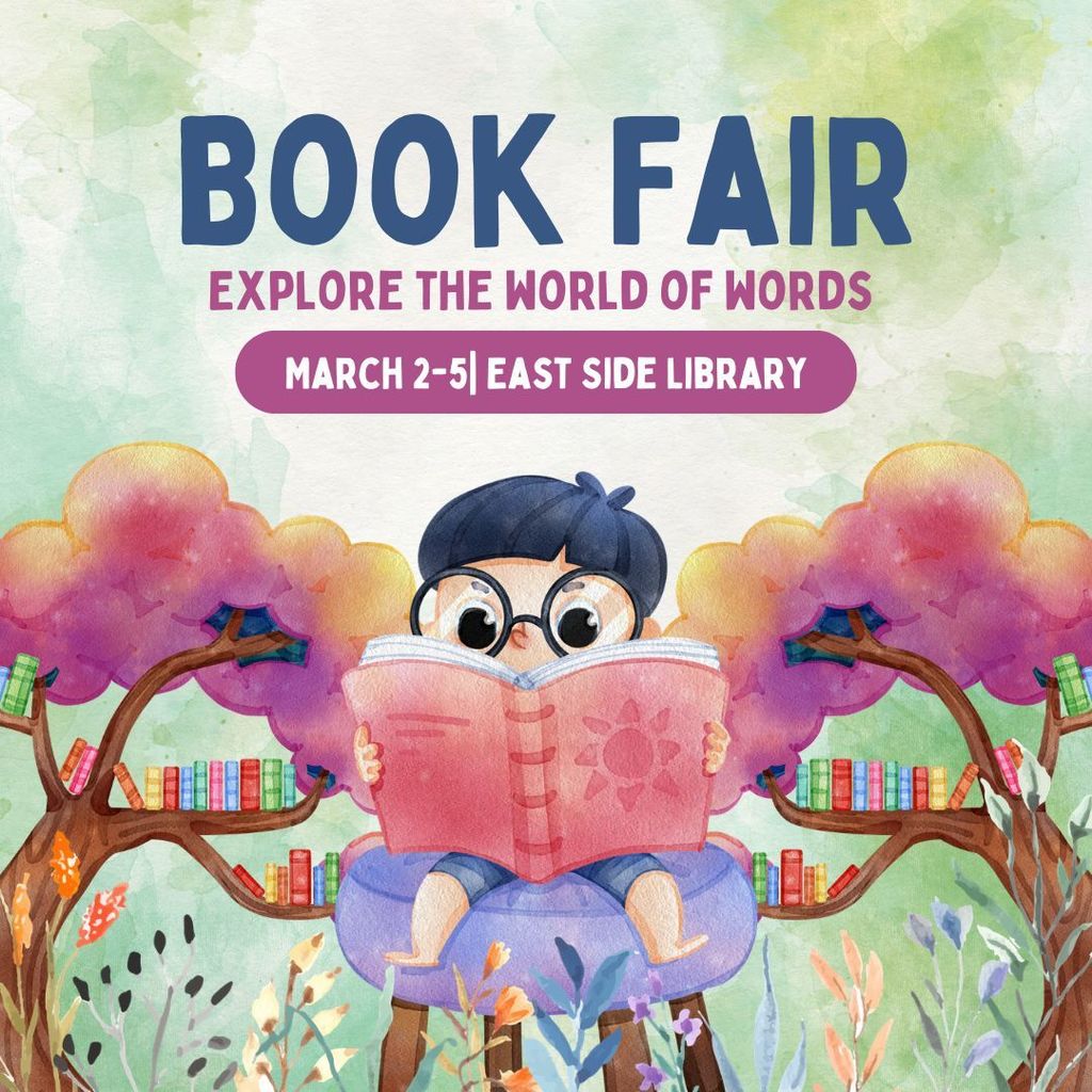 book fair at east side march 2-5th