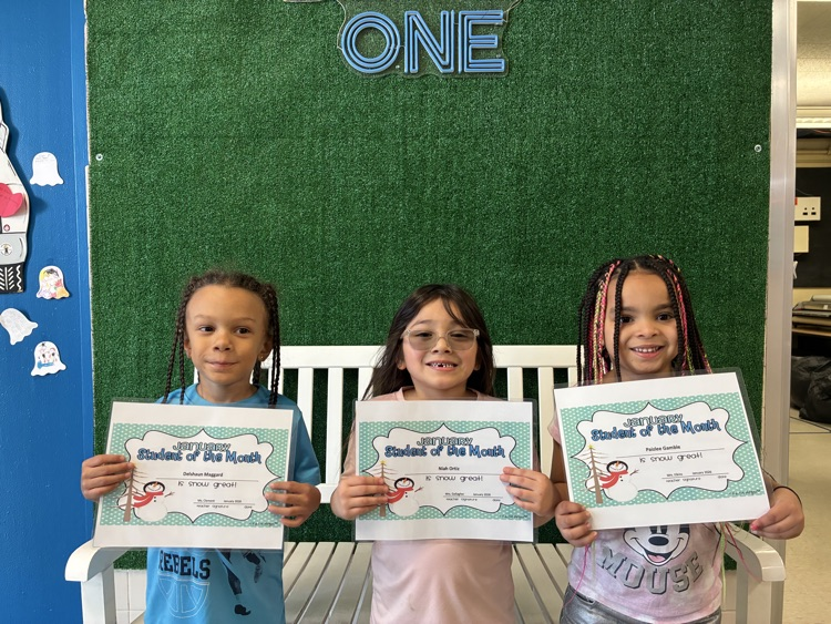 students of the month