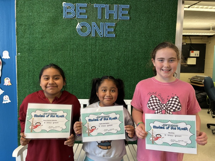 students of the month