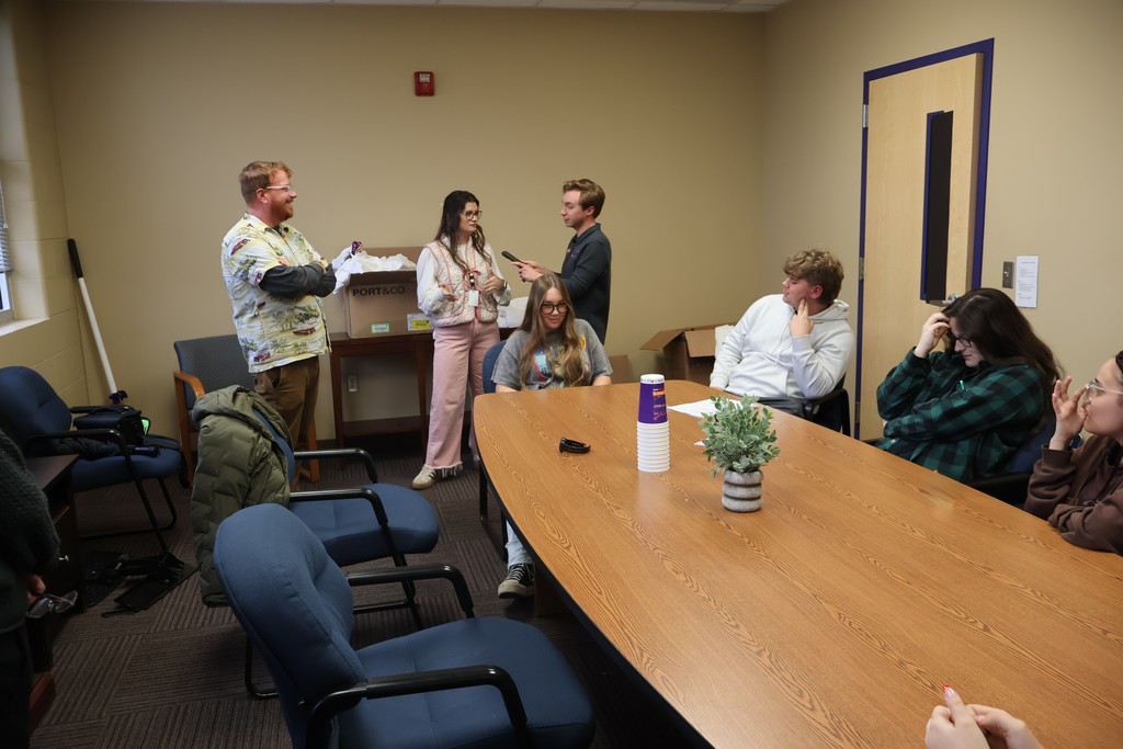 WLIJ-WZNG  interviews Community High School students as they prepare for the big ACT on March 17.