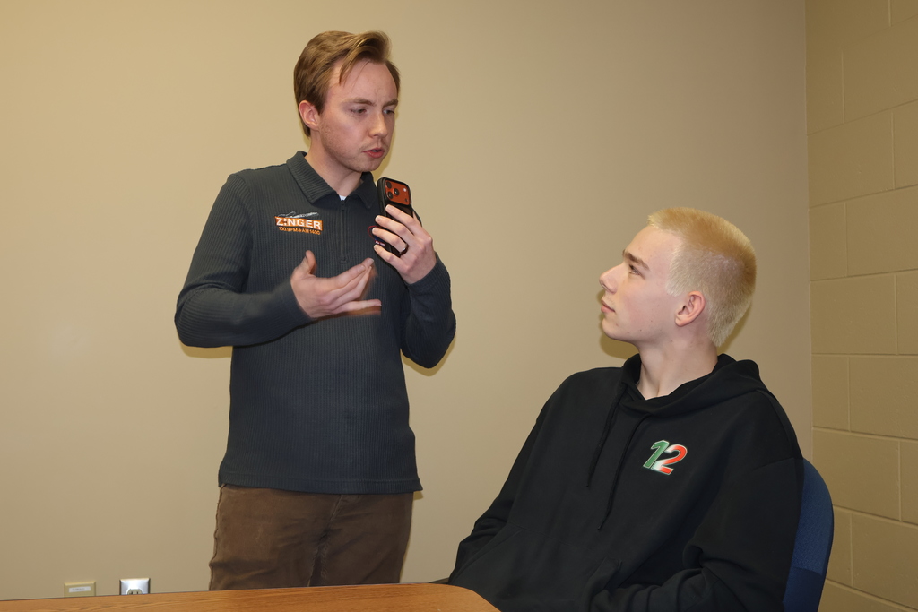 WLIJ-WZNG  interviews Community High School students as they prepare for the big ACT on March 17.