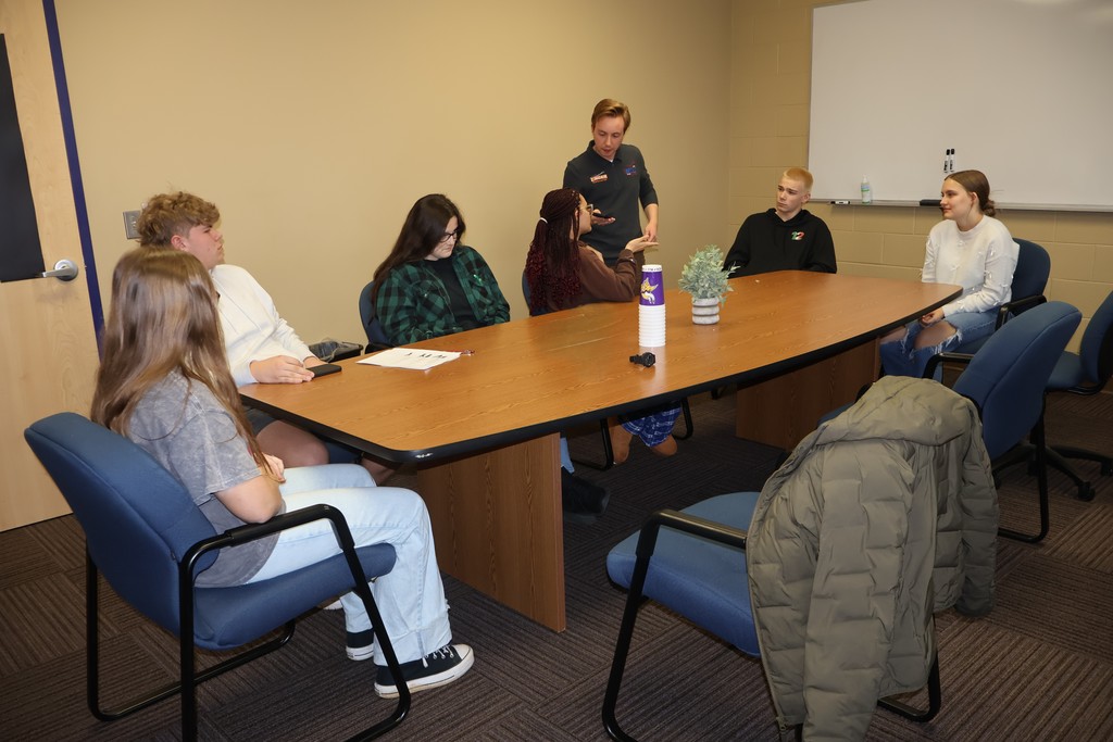 WLIJ-WZNG  interviews Community High School students as they prepare for the big ACT on March 17.