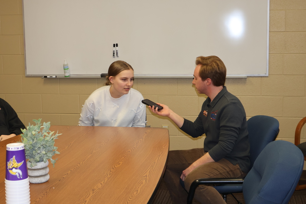 WLIJ-WZNG  interviews Community High School students as they prepare for the big ACT on March 17.