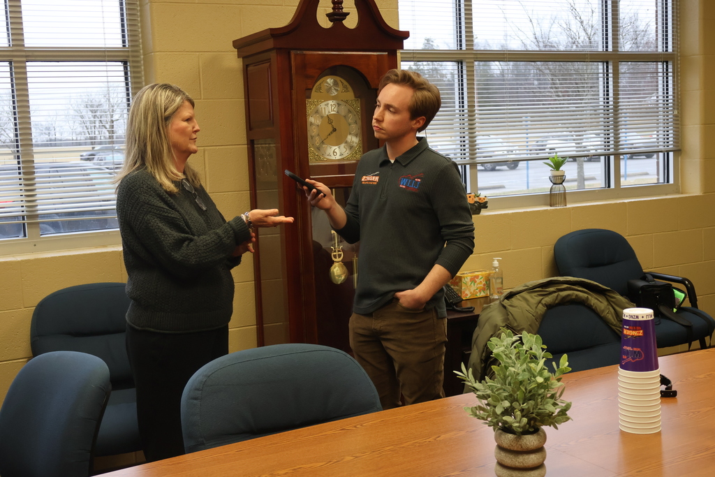 WLIJ-WZNG  interviews Community High School students as they prepare for the big ACT on March 17.