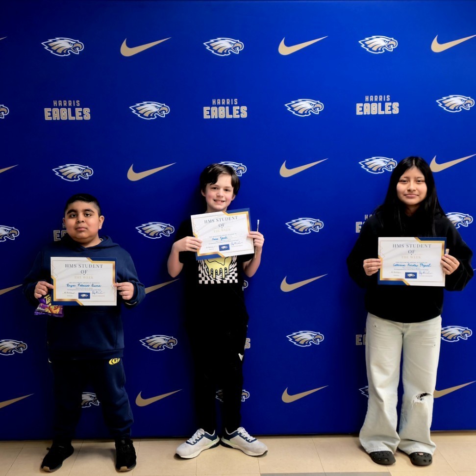 HMS Students of the Week for February 9-13