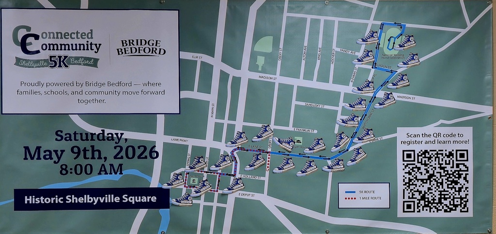 Connected Community 5K Banner