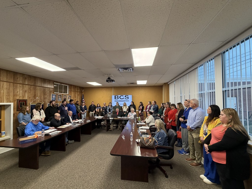 Teachers recommended for tenure were recently recognized at a school board meeting.