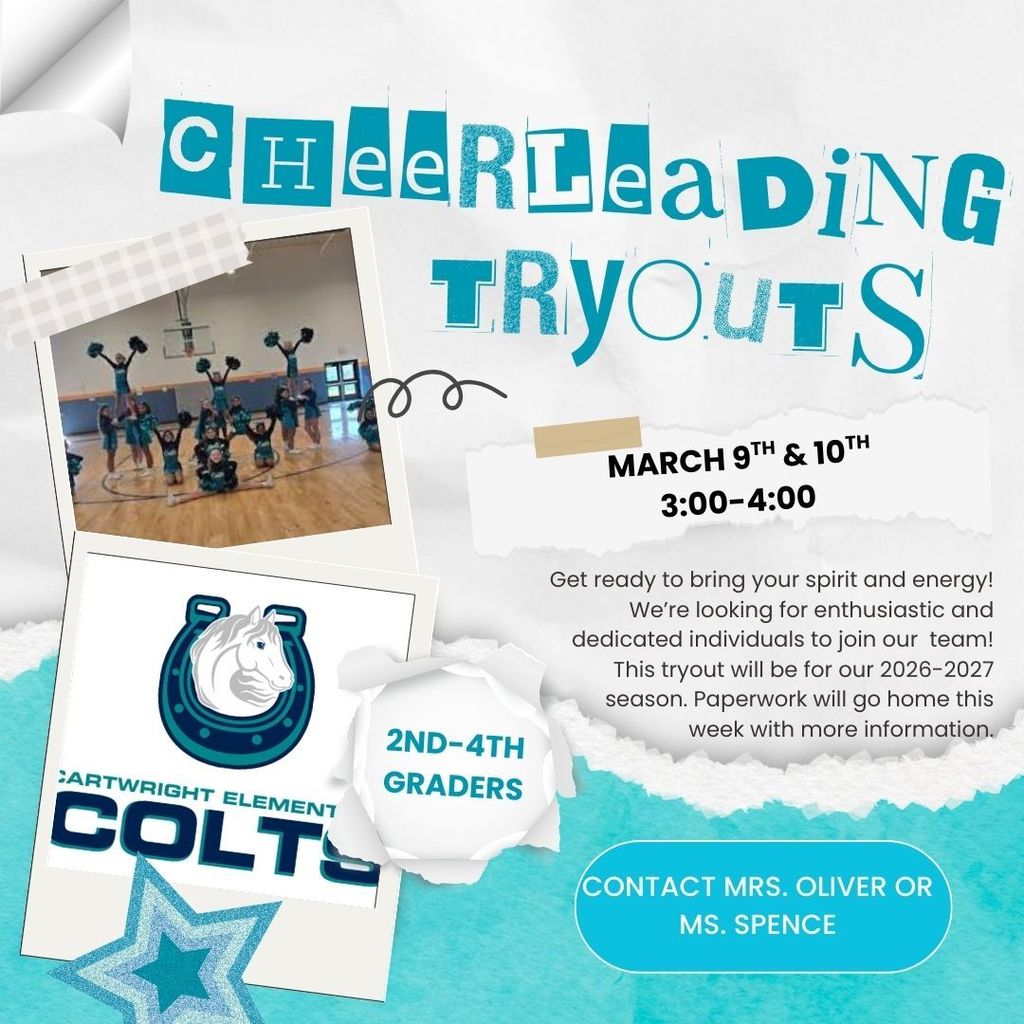 Pink and White Creative Cheerleading Tryouts Instagram Post