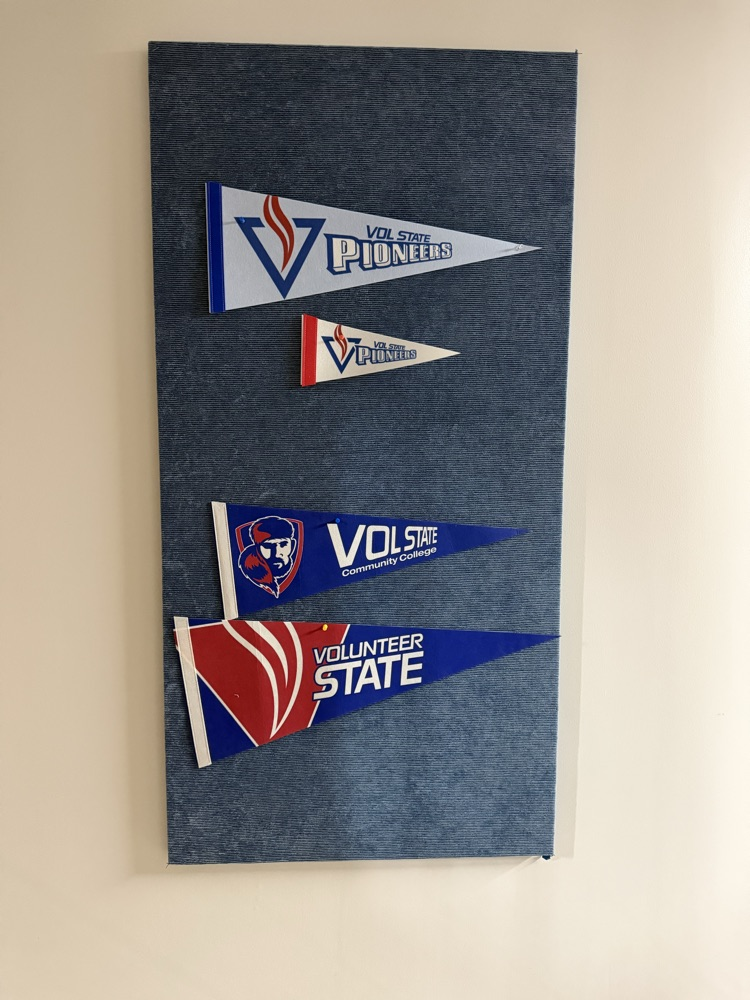 college pennants