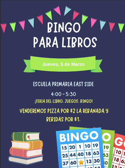 bingo for books in spanish