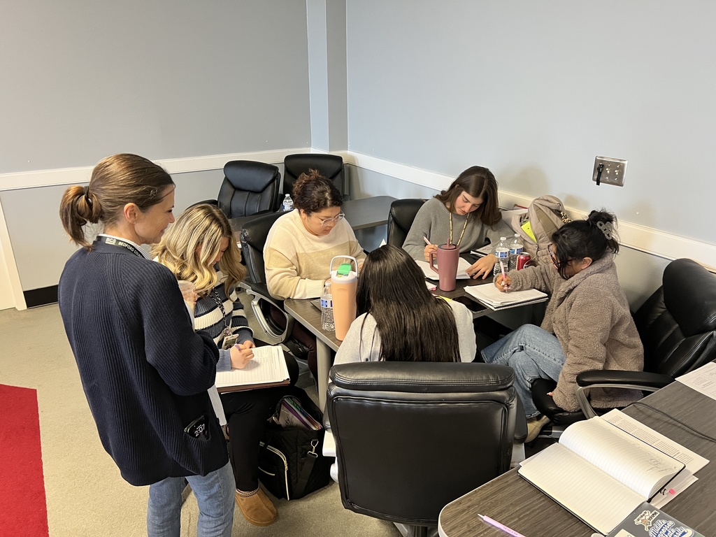 Threat assessment training at the Bedford County Schools Central Office. 