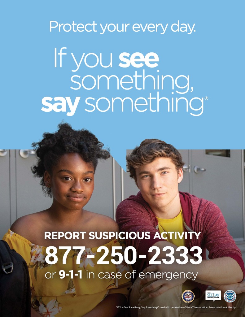 See Something Say Something Campaign