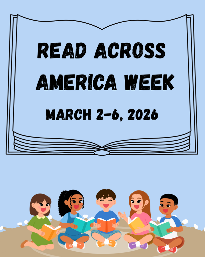 Read Across America Week is March 2-6, 2026.