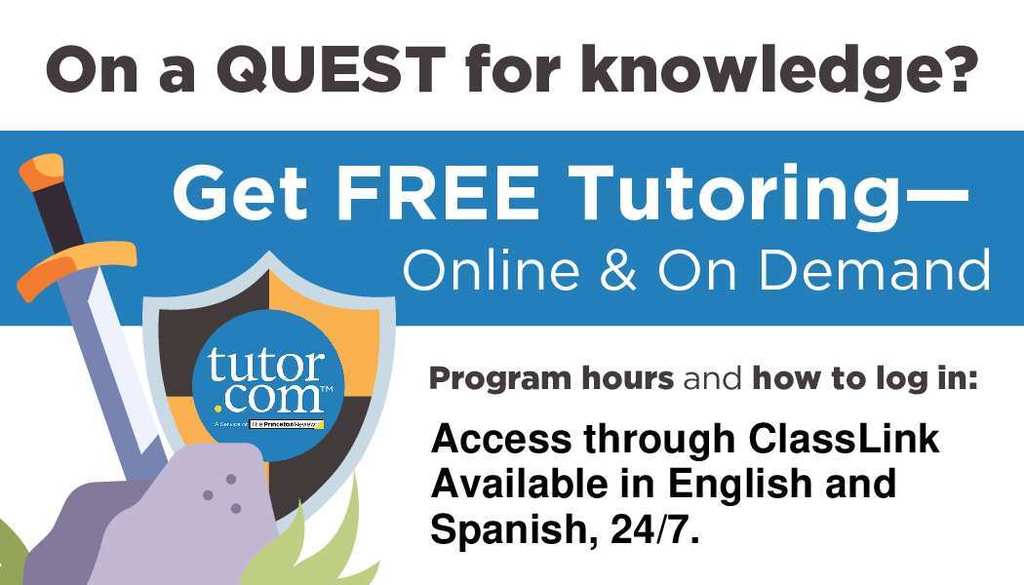 Free tutoring online and on demand with tutor.com