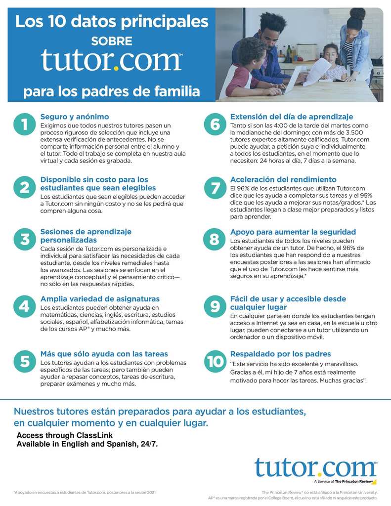 Free tutoring online and on demand with tutor.com