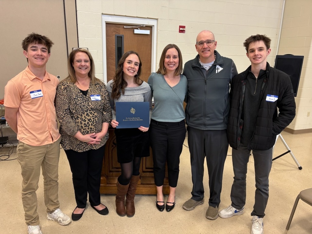 Addie Jones with family