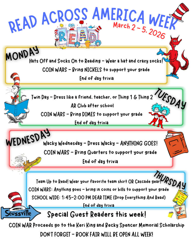 Read Across America Week