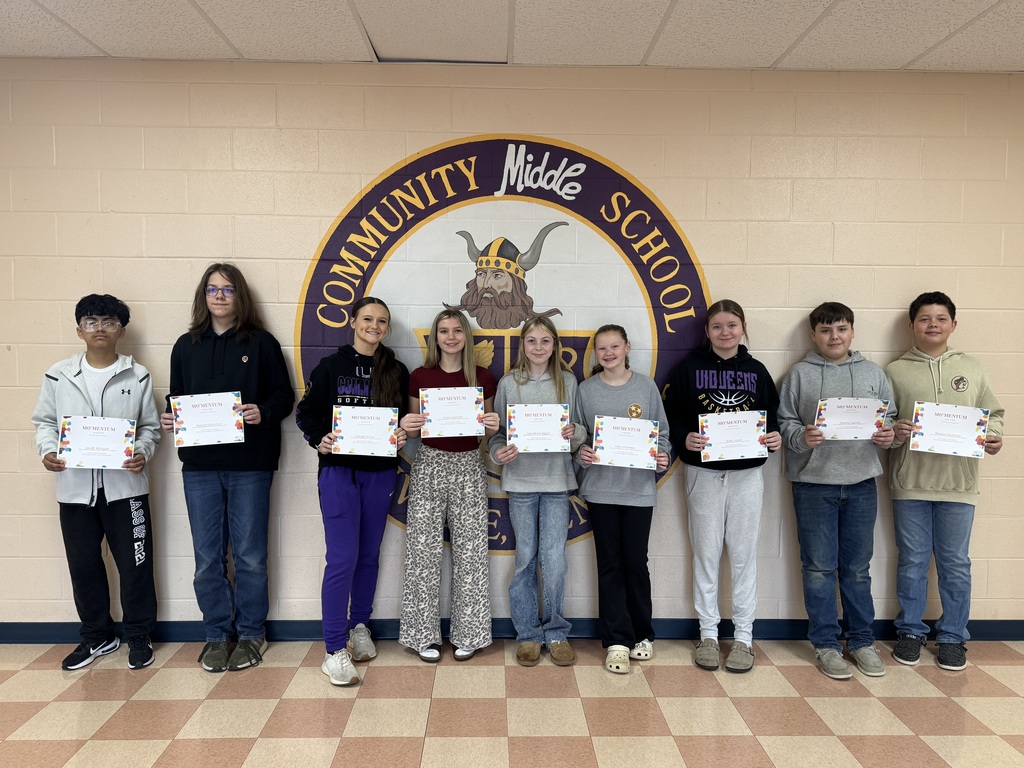 Students with certificates