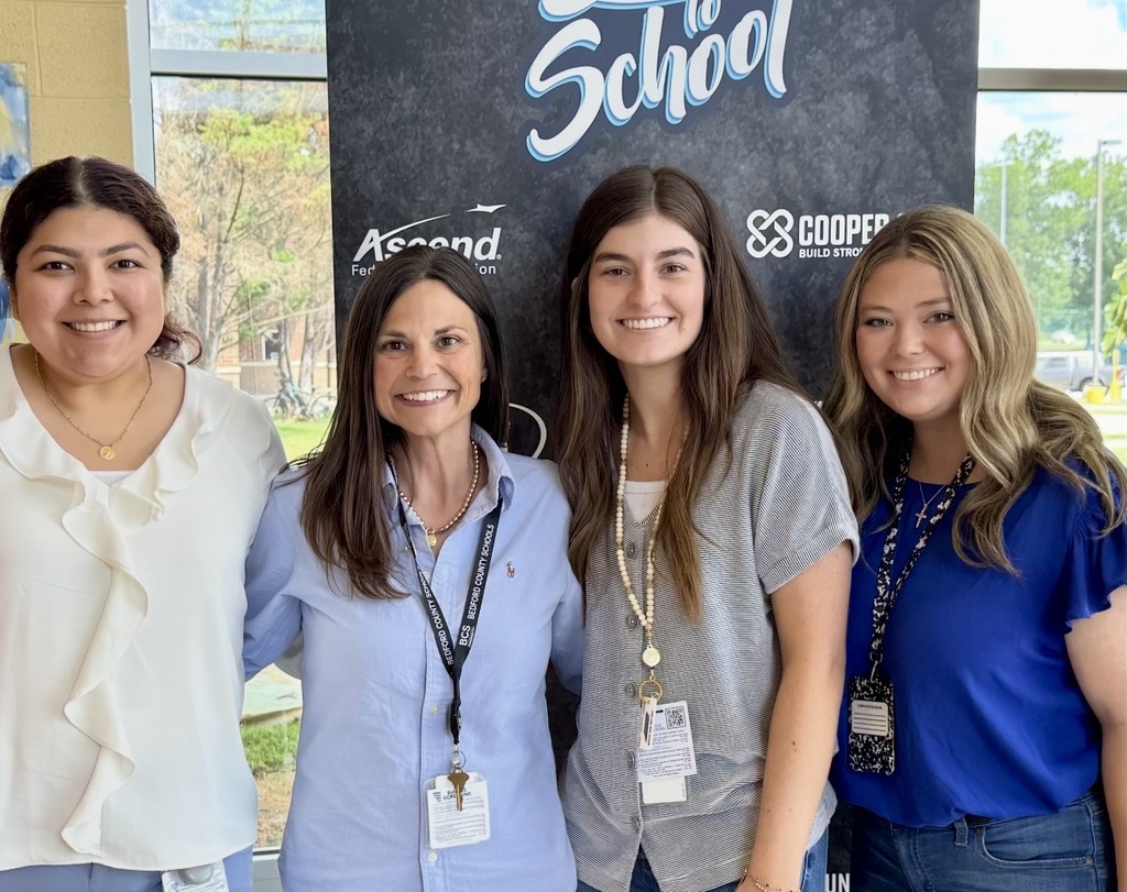 School social workers are posed for a picture.