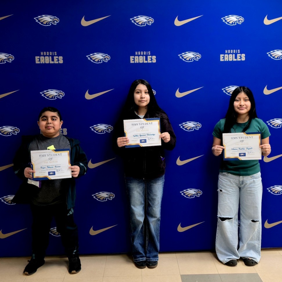 HMS February Students of the Month