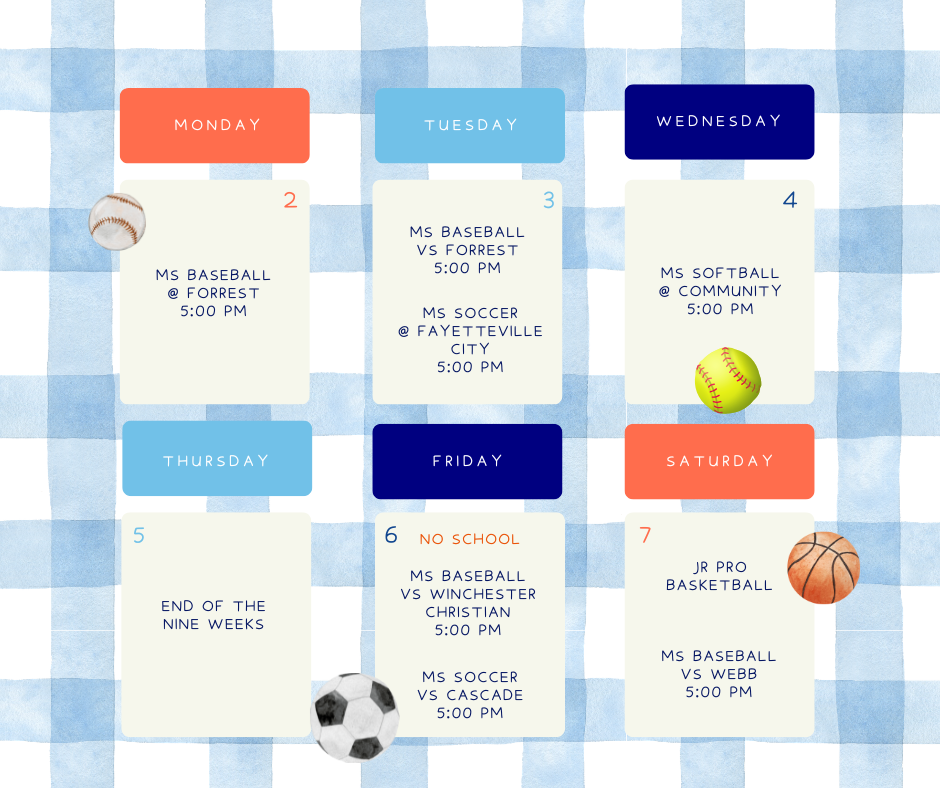 This week at Liberty