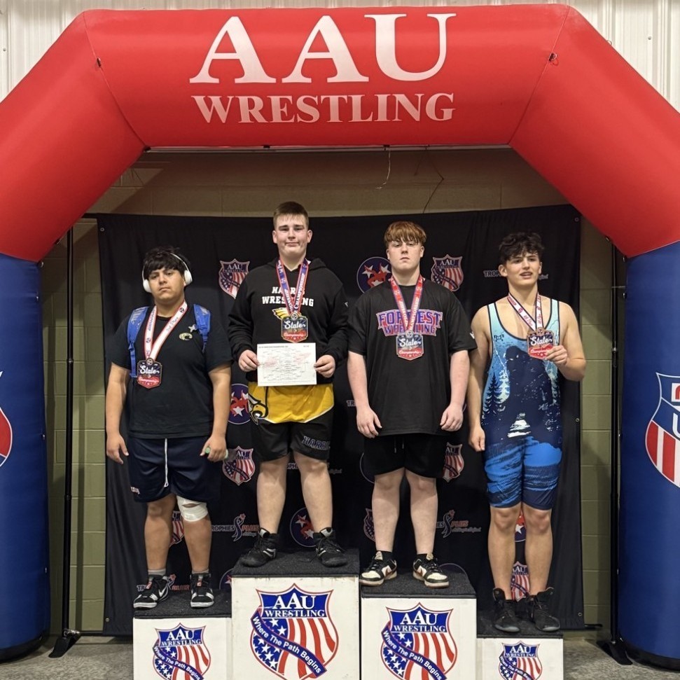 Championship Podium 1