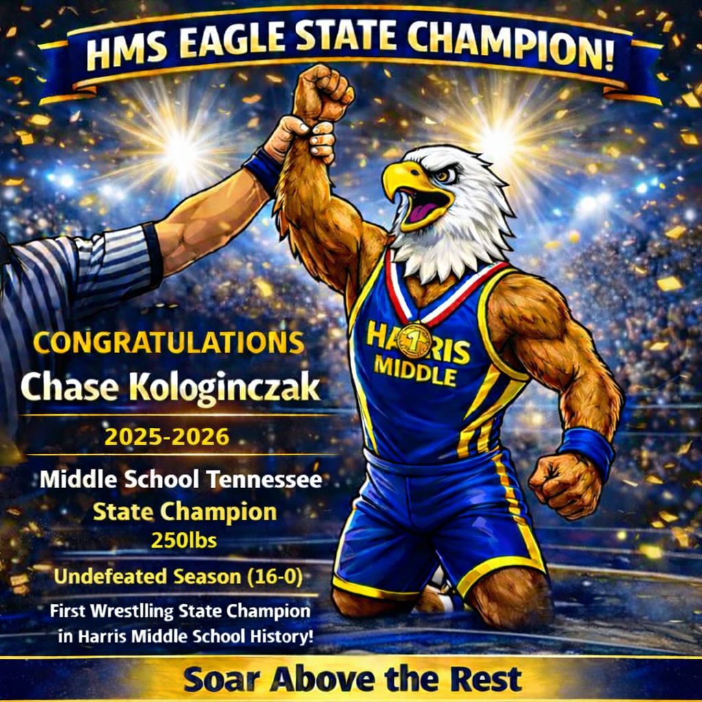 Congratulations Chase!