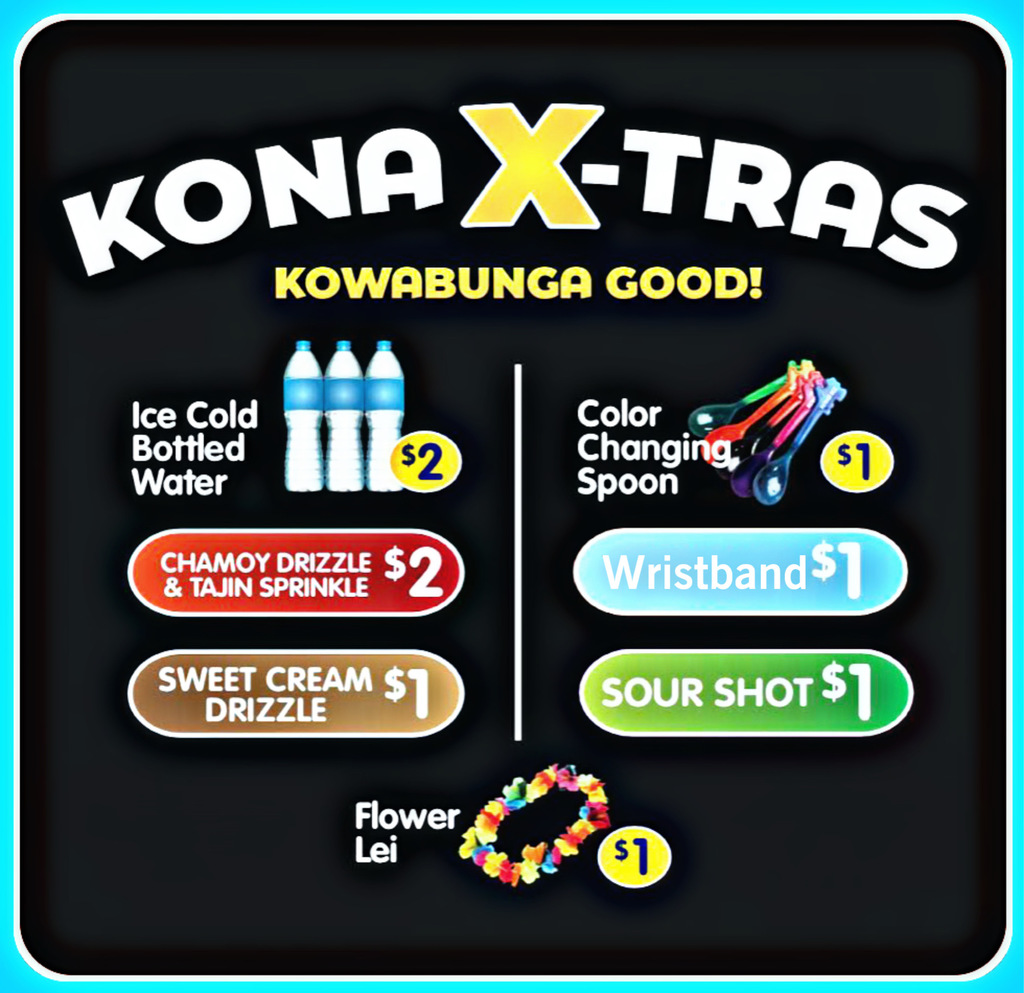 kona extras