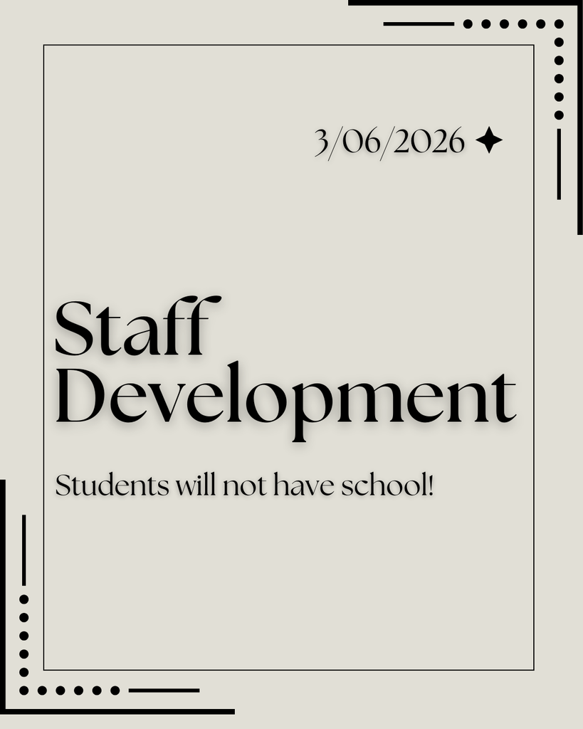 Staff Development Day March 6, 2026