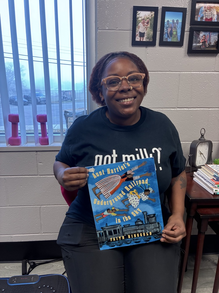 black history month reader