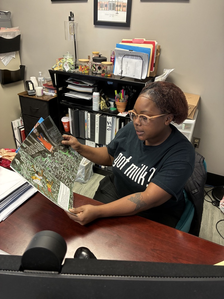 black history month reader