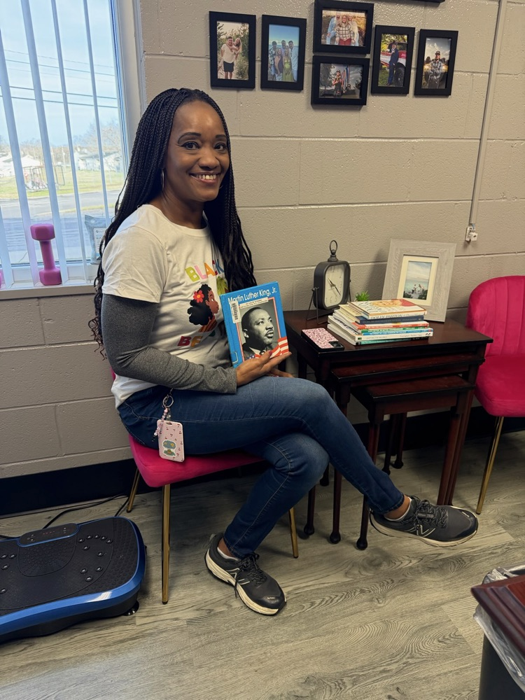 black history month reader