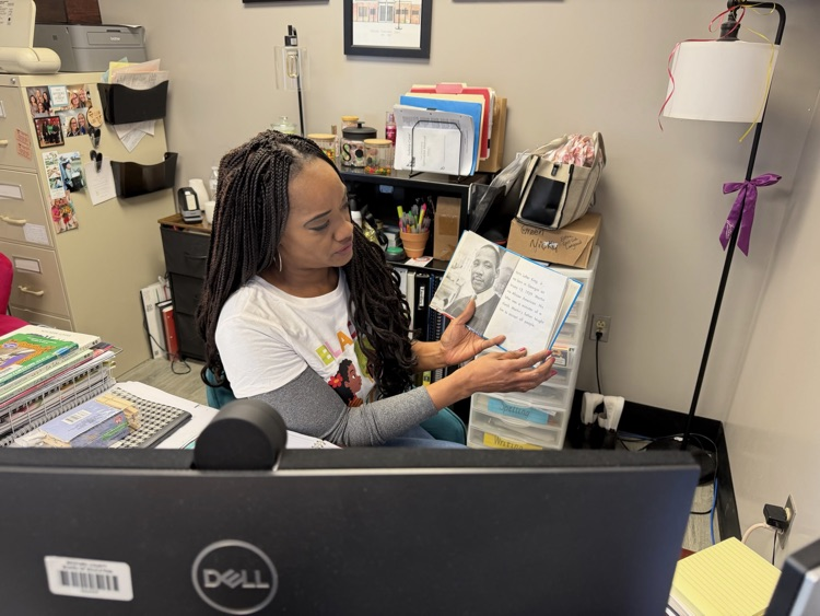 black history month reader