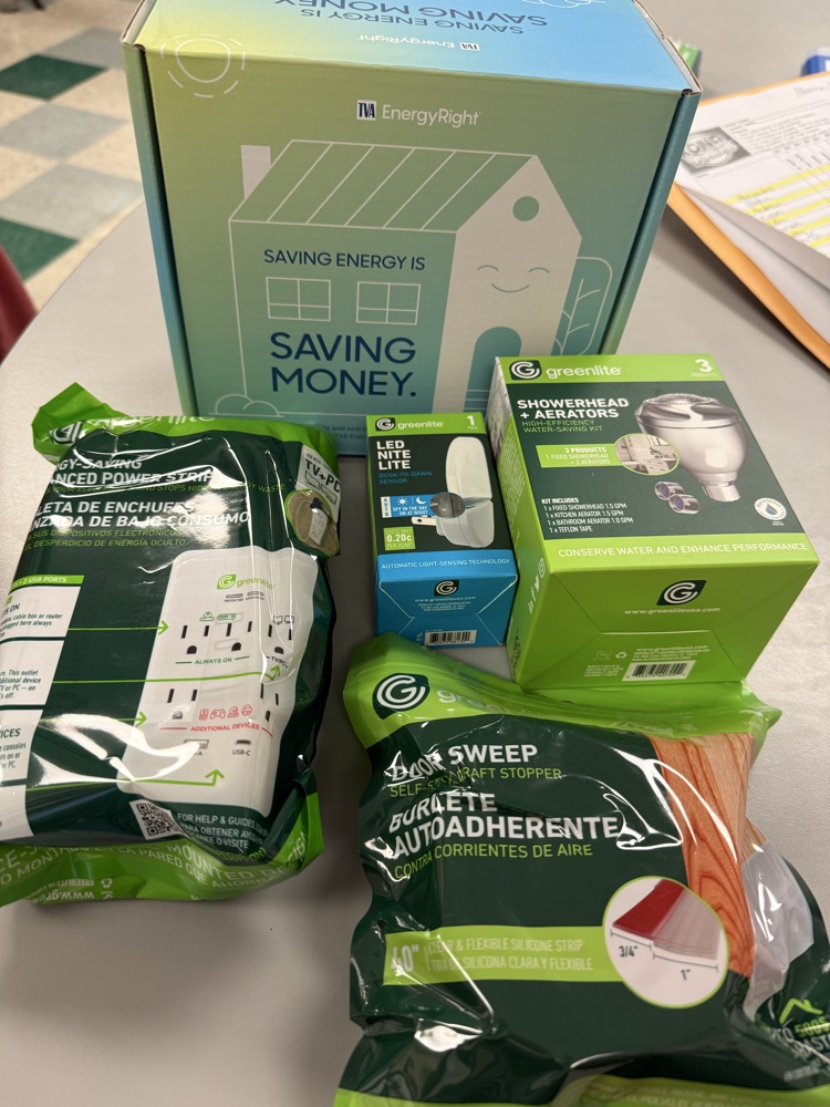 tva energy saving kit