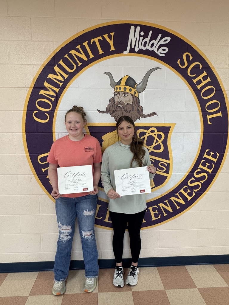 Students with certificates