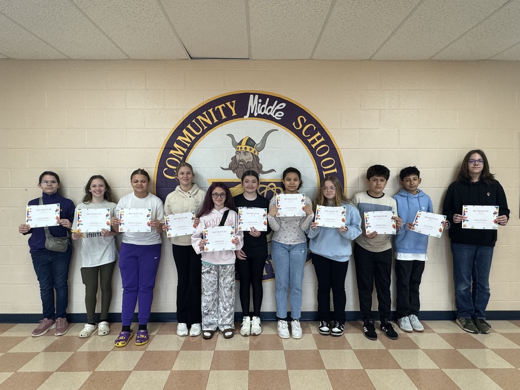 Students with certificates