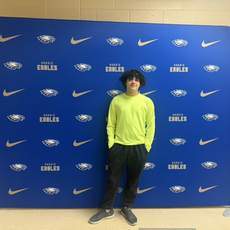 HMS Spelling Bee Champion Le'Sean Murray