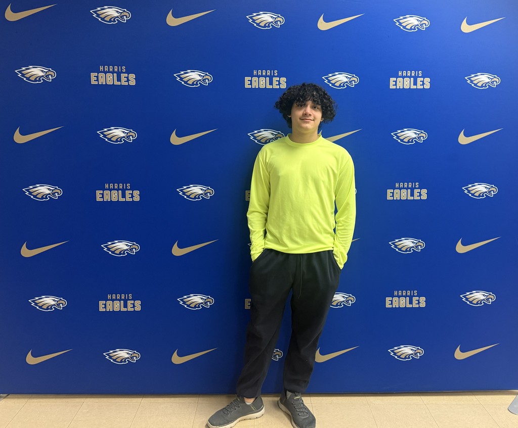 HMS Spelling Bee Champion Le'Sean Murray