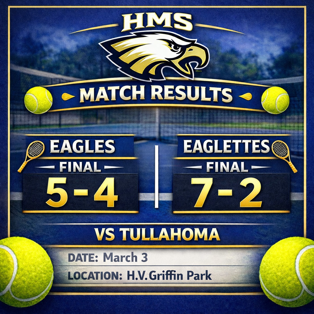 HMS EAGLES AND EAGLETTES WIN VS TULLAHOMA