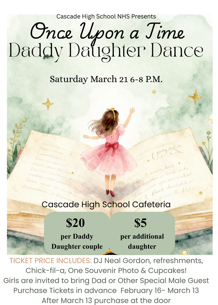 NHS Daddy daughter dance