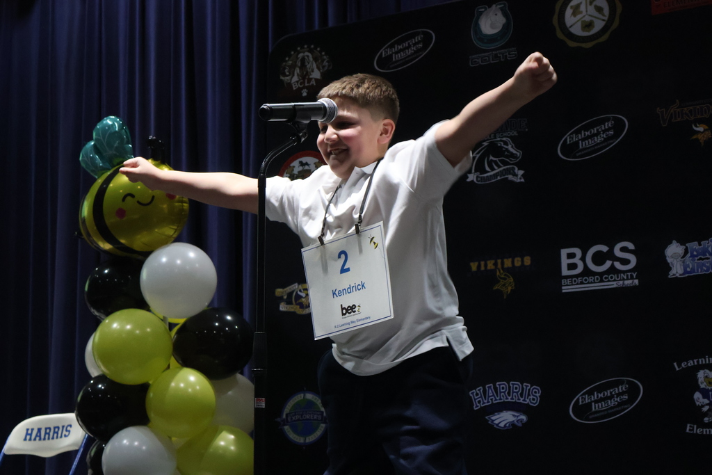 Districtwide Spelling Bee K-2 Winner