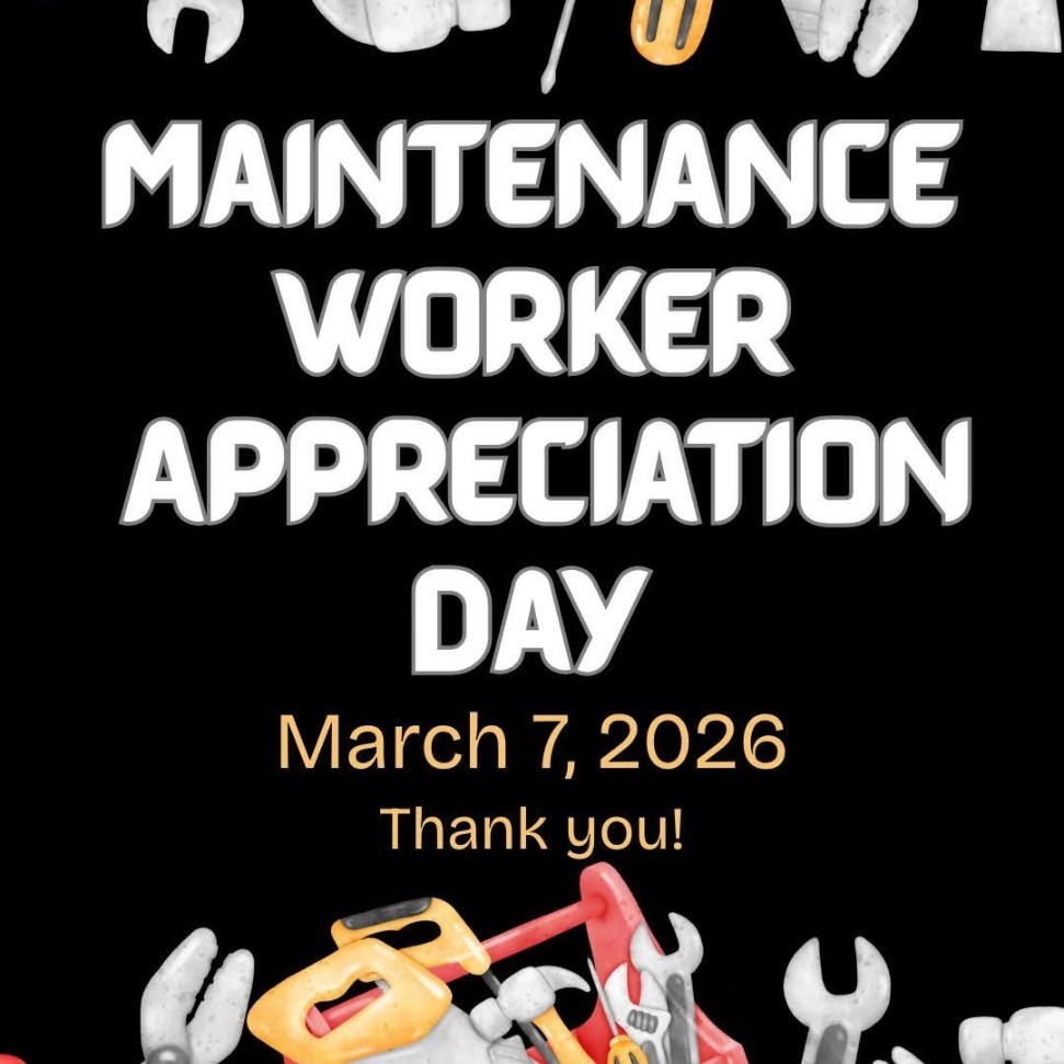 Maintenance Worker Appreciation Day