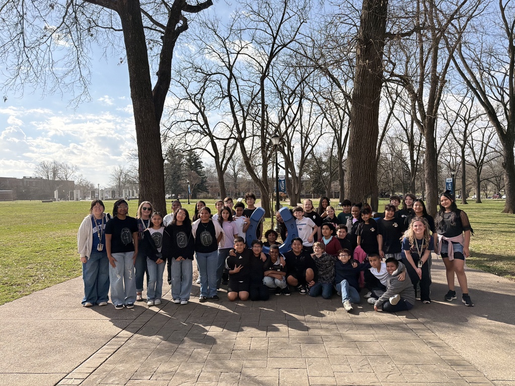 East Side Elementary School fifth graders tour MTSU.