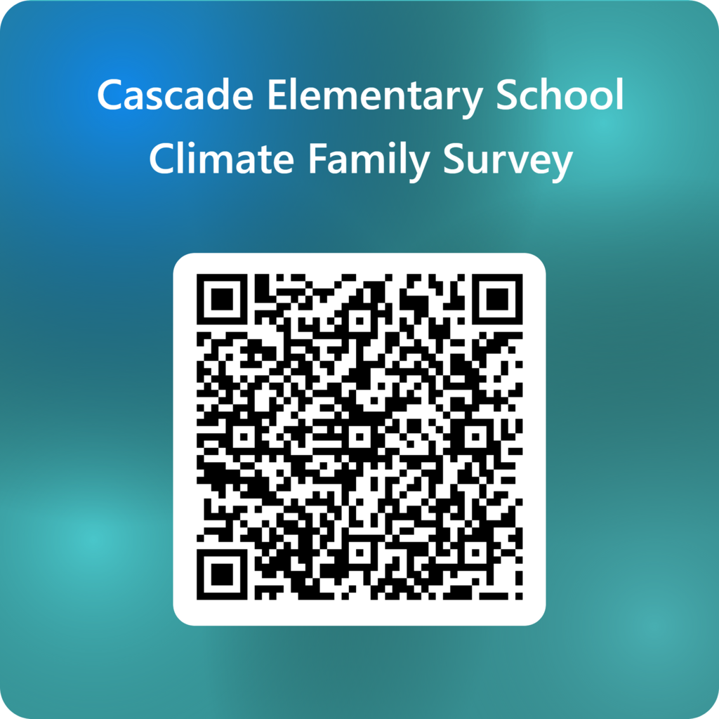 QRCode for Cascade Elementary School Climate Family Survey_