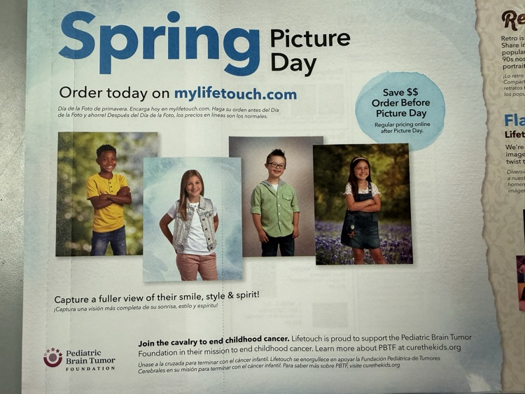 spring picture day