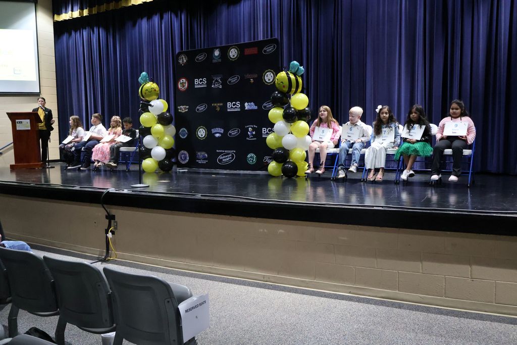 Districtwide Spelling Bee K-2 Participants